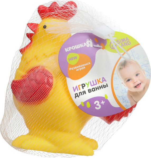 Изображение товара Игрушка для ванной Крошка Я Петушок / 10095837