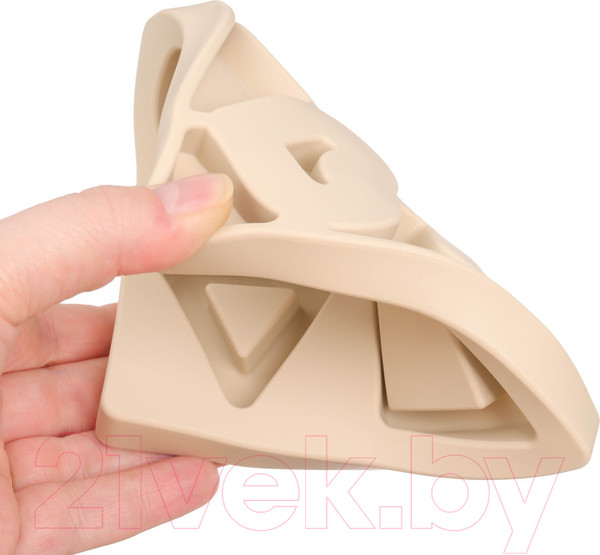 Изображение товара Сортер Mum&Baby Изучаем фигуры / 9912632 (бежевый)