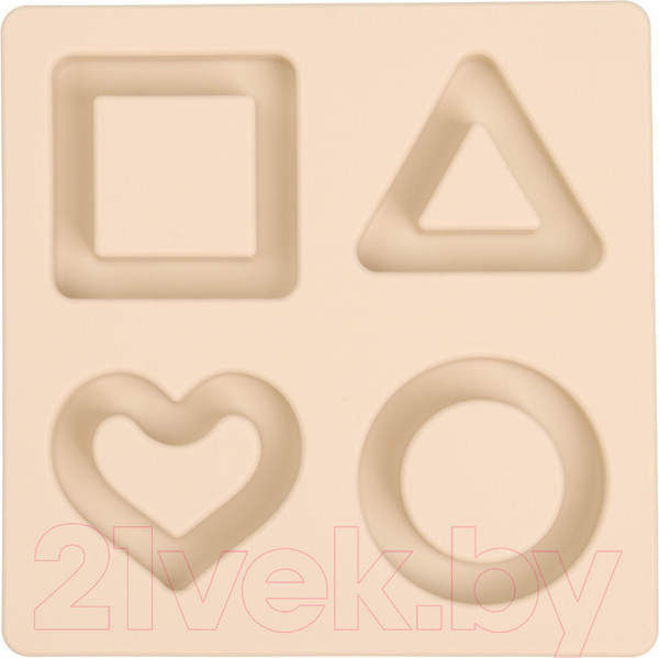 Изображение товара Сортер Mum&Baby Изучаем фигуры / 9912632 (бежевый)