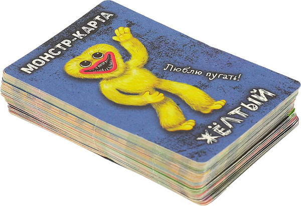 Изображение товара Настольная игра Умные игры По мотивам Хагги-Вагги / 4650250563631