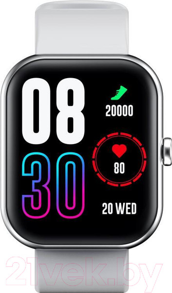 Изображение товара Умные часы Infinix Watch 1 / XW1 (серебристый)