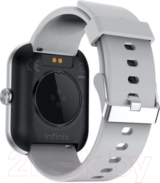 Изображение товара Умные часы Infinix Watch 1 / XW1 (серебристый)
