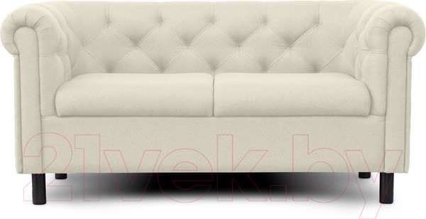 Изображение товара Диван Brioli Винчестер двухместный (J1/кремовый)