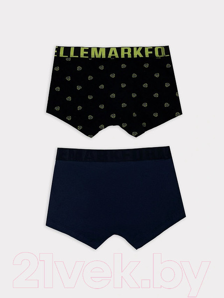 Изображение товара Комплект мужских трусов Mark Formelle 411215-2 (р.94-104, утки на черном/море)