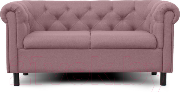 Изображение товара Диван Brioli Винчестер двухместный (J10/сиреневый)