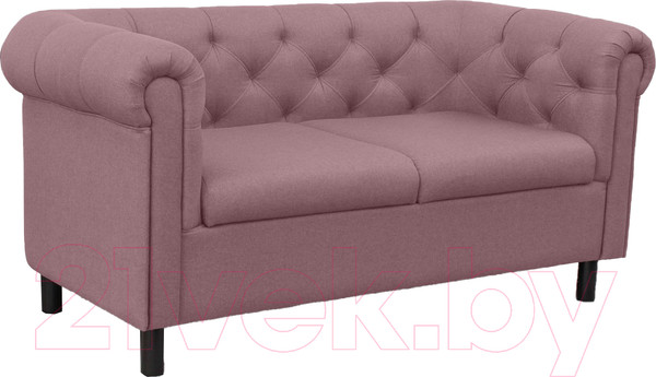 Изображение товара Диван Brioli Винчестер двухместный (J10/сиреневый)