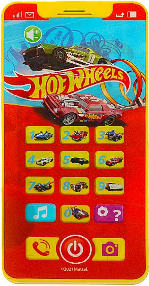 Изображение товара Развивающая игрушка Умка Обучающий телефон Хот Вилс / HT830-R41