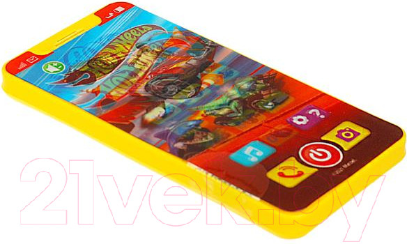 Изображение товара Развивающая игрушка Умка Обучающий телефон Хот Вилс / HT830-R41