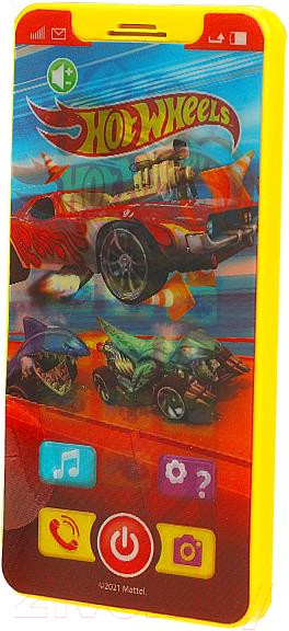 Изображение товара Развивающая игрушка Умка Обучающий телефон Хот Вилс / HT830-R41