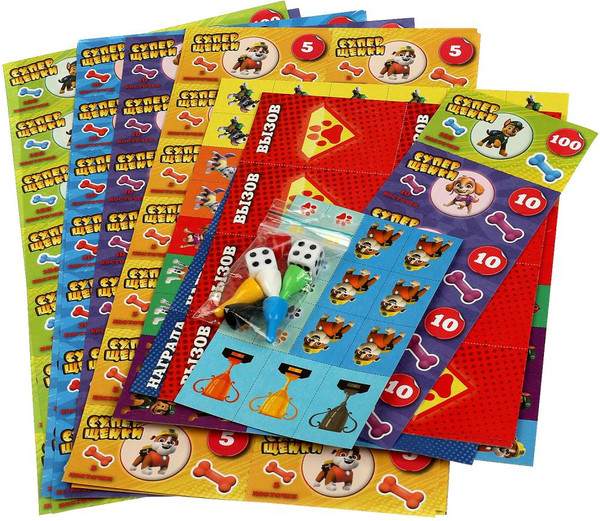 Изображение товара Настольная игра Умные игры Суперщенки. Миллионер / 4650250583318