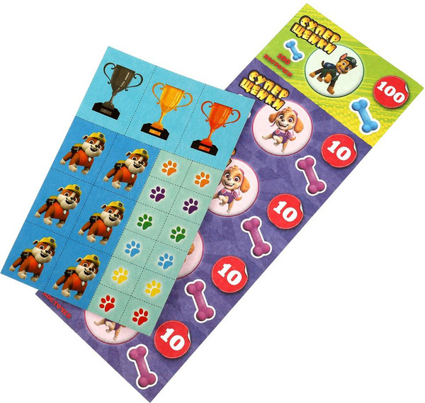 Изображение товара Настольная игра Умные игры Суперщенки. Миллионер / 4650250583318