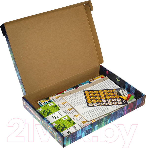 Изображение товара Настольная игра Умные игры Бизнес-акулы. Миллионер / 4650250592426