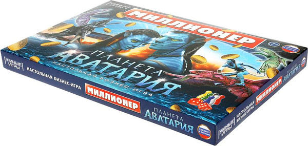 Изображение товара Настольная игра Умные игры Планета Аватария. Миллионер / 4650250598220
