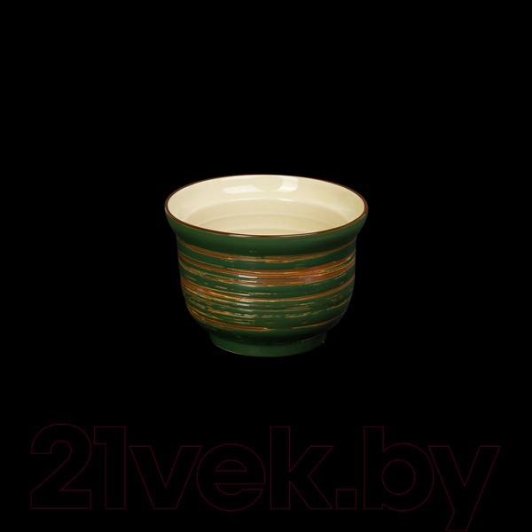 Изображение товара Чаша бульонная Luxstahl China Town HM05257-4.5 / фк8510 (слоновая кость/зеленый)