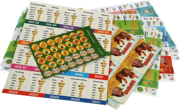 Изображение товара Настольная игра Умные игры Веселая ферма. Миллионер / 4650250571476