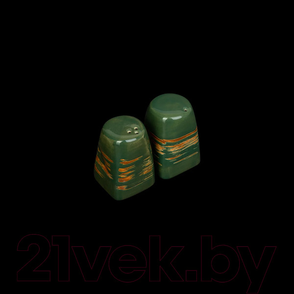 Изображение товара Набор для специй столовый Luxstahl China Town HM05398 / фк8526 (слоновая кость/зеленый)