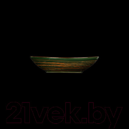 Изображение товара Салатник Luxstahl China Town HM04442-7.5 / фк8506 (слоновая кость/зеленый)