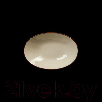 Изображение товара Салатник Luxstahl China Town HM04442-7.5 / фк8506 (слоновая кость/зеленый)