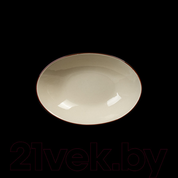 Изображение товара Салатник Luxstahl China Town HM04442-9 / фк8505 (слоновая кость/зеленый)