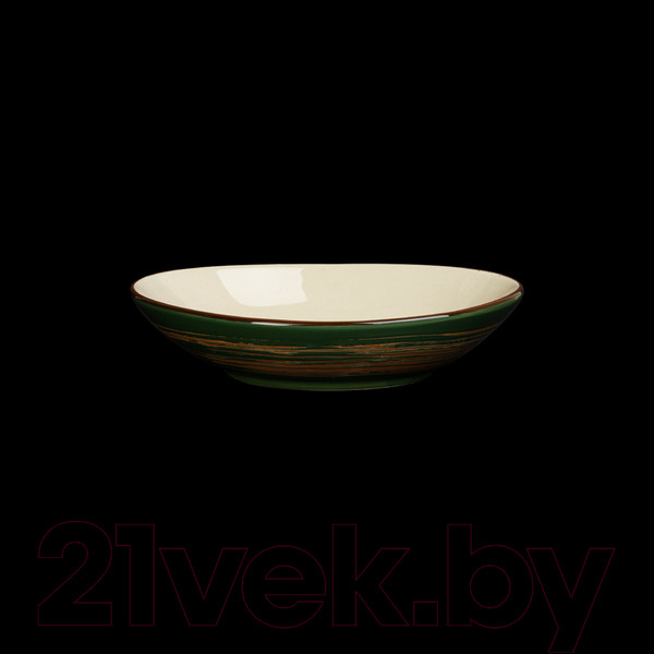 Изображение товара Салатник Luxstahl China Town HM04442-9 / фк8505 (слоновая кость/зеленый)