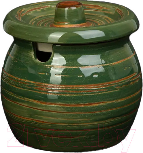 Изображение товара Сахарница Luxstahl China Town HM05266-big / фк8514 (слоновая кость/зеленый)