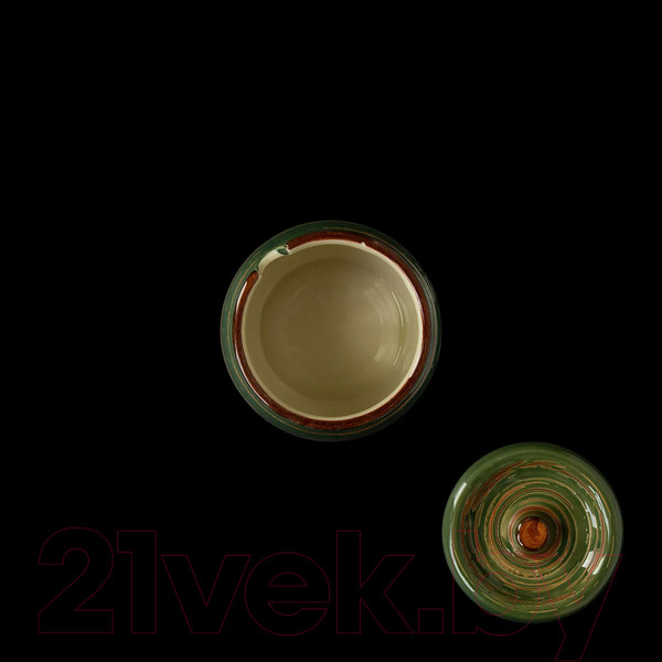 Изображение товара Сахарница Luxstahl China Town HM05266-big / фк8514 (слоновая кость/зеленый)