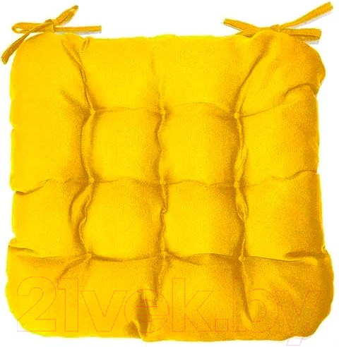 Изображение товара Подушка на стул Smart Textile Феникс 40x40 / ST498 (желтый)
