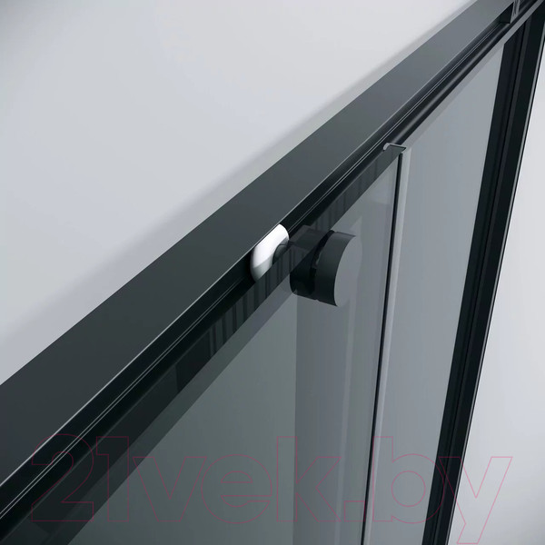 Изображение товара Душевой уголок Grossman Galaxy 110x90x195 / 300.K33.01.1190.21.10 (черный матовый/тонированное стекло)