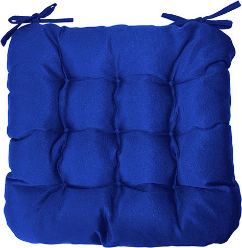 Изображение товара Подушка на стул Smart Textile Феникс 40x40 / ST498 (василек)