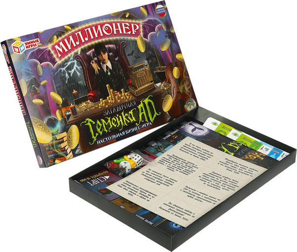 Изображение товара Настольная игра Умные игры Загадочная семейка / 4650250592419