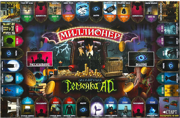 Изображение товара Настольная игра Умные игры Загадочная семейка / 4650250592419