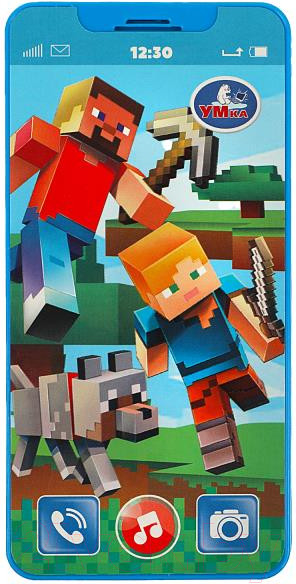 Изображение товара Развивающая игрушка Умка Обучающий телефончик / HT830-R51