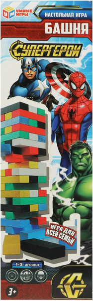 Изображение товара Настольная игра Умные игры Башня дерево / 2007K711-R9 