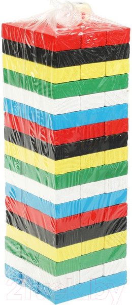 Изображение товара Настольная игра Умные игры Башня дерево / 2007K711-R10 