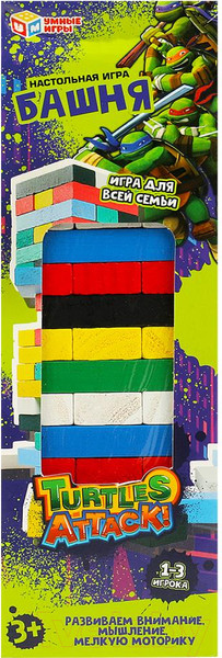 Изображение товара Настольная игра Умные игры Башня дерево / 2007K711-R13 