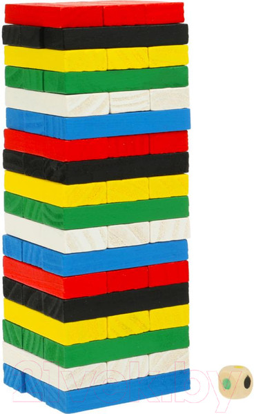 Изображение товара Настольная игра Умные игры Башня дерево / 2007K711-R13 