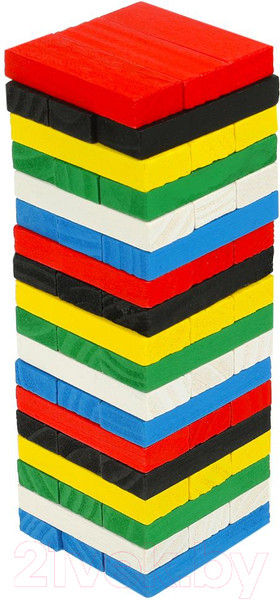 Изображение товара Настольная игра Умные игры Башня дерево / 2007K711-R13 