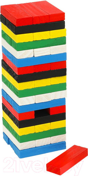 Изображение товара Настольная игра Умные игры Башня дерево / 2007K711-R13 