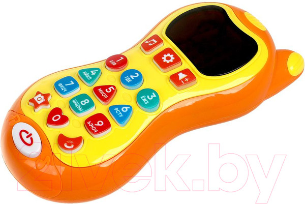 Изображение товара Развивающая игрушка Умка Обучающий телефончик Три Кота / HT1066-R7 