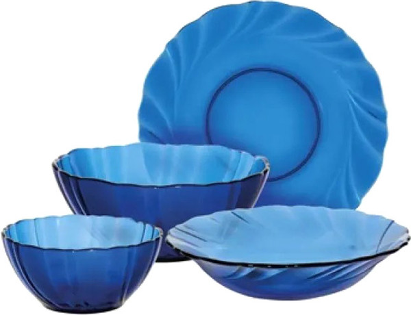 Изображение товара Набор тарелок Appetite Saphir 14saphire (14шт)