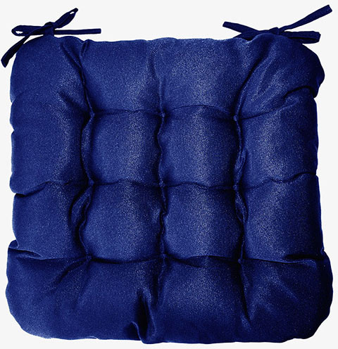 Изображение товара Подушка на стул Smart Textile Феникс 40x40 / ST498 (синий)