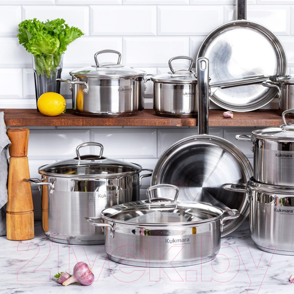 Изображение товара Сковорода Kukmara Orion ORN-FP1722G