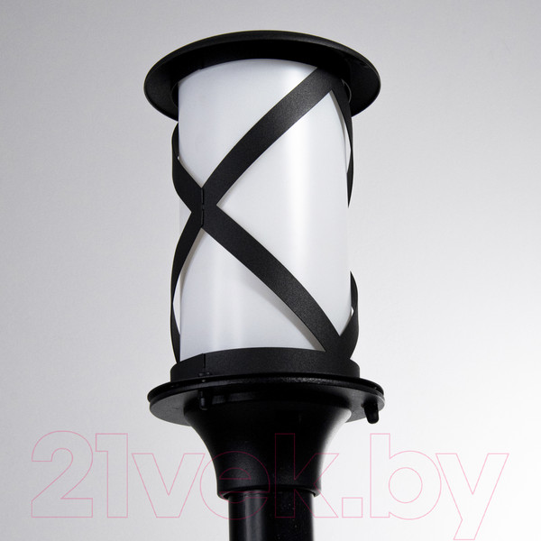Изображение товара Светильник уличный Элетех Огниво НТУ 01-100-001 / 1030480565 (черный)