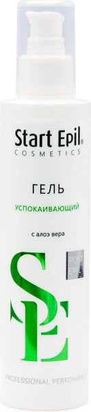 Изображение товара Гель после депиляции Aravia Start Epil Успокаивающий с Алоэ Вера (200мл)