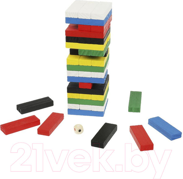 Изображение товара Настольная игра Умные игры Башня дерево / 2007K711-R8 