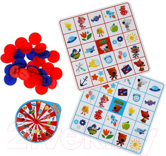 Изображение товара Развивающая игра Умные игры Ми-ми-мишки лото / B1897766-R2