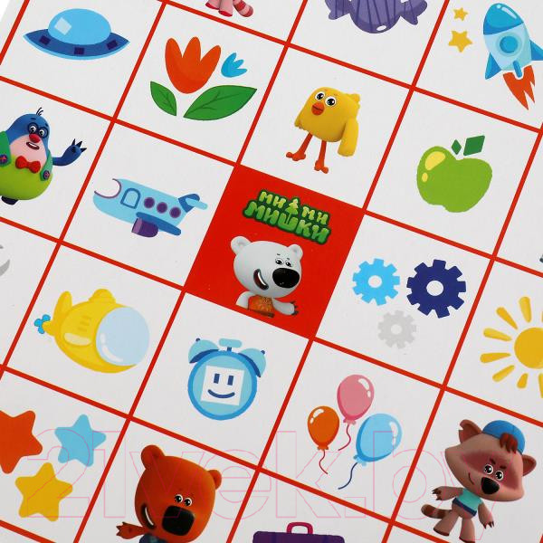 Изображение товара Развивающая игра Умные игры Ми-ми-мишки лото / B1897766-R2