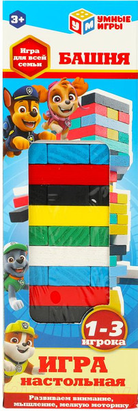 Изображение товара Настольная игра Умные игры Башня дерево / 2007K711-R7 