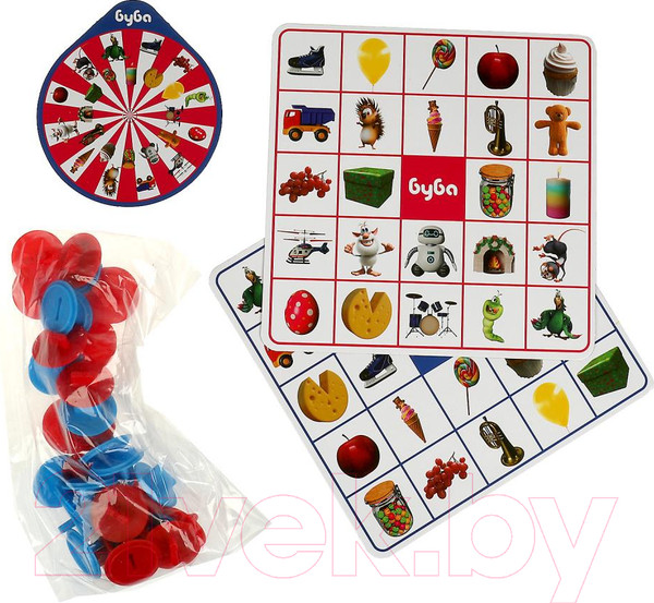 Изображение товара Развивающая игра Умные игры Буба / B1897766-R4 