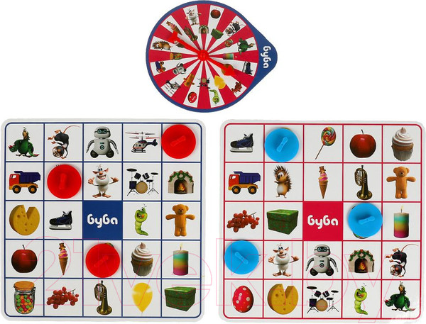 Изображение товара Развивающая игра Умные игры Буба / B1897766-R4 